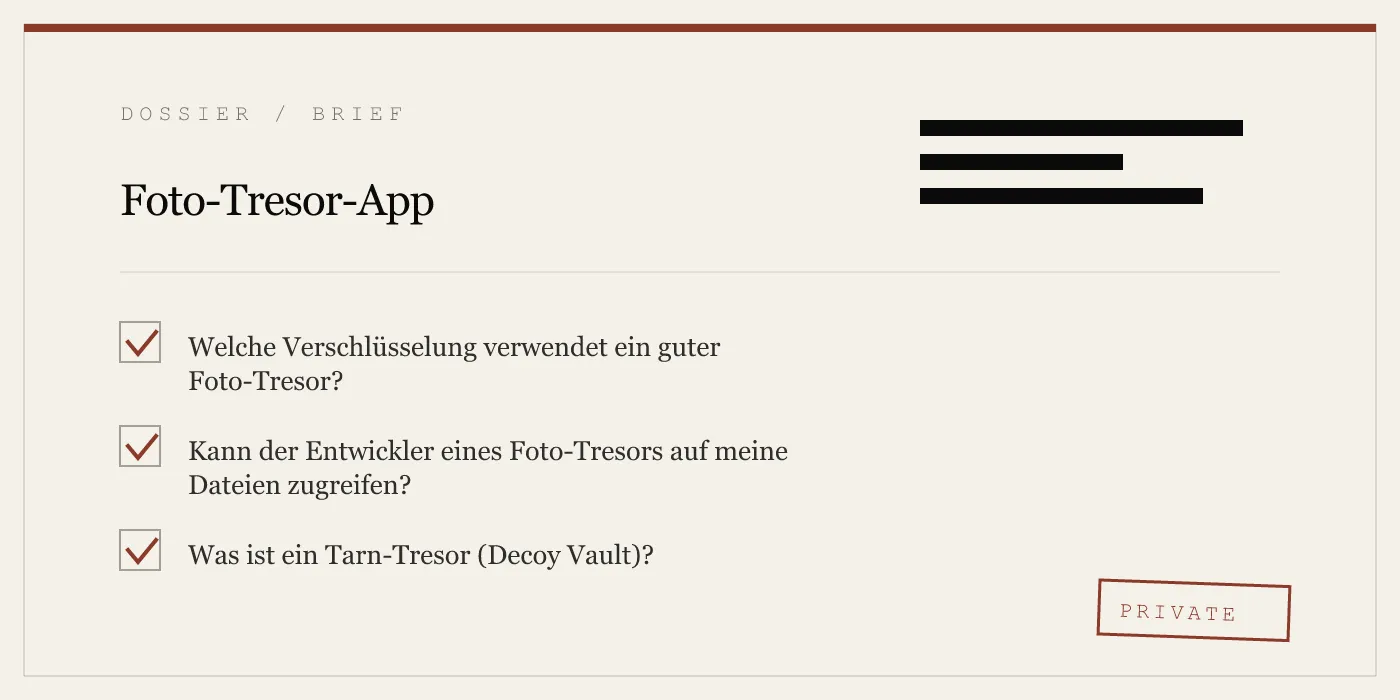 Foto-Tresor-App