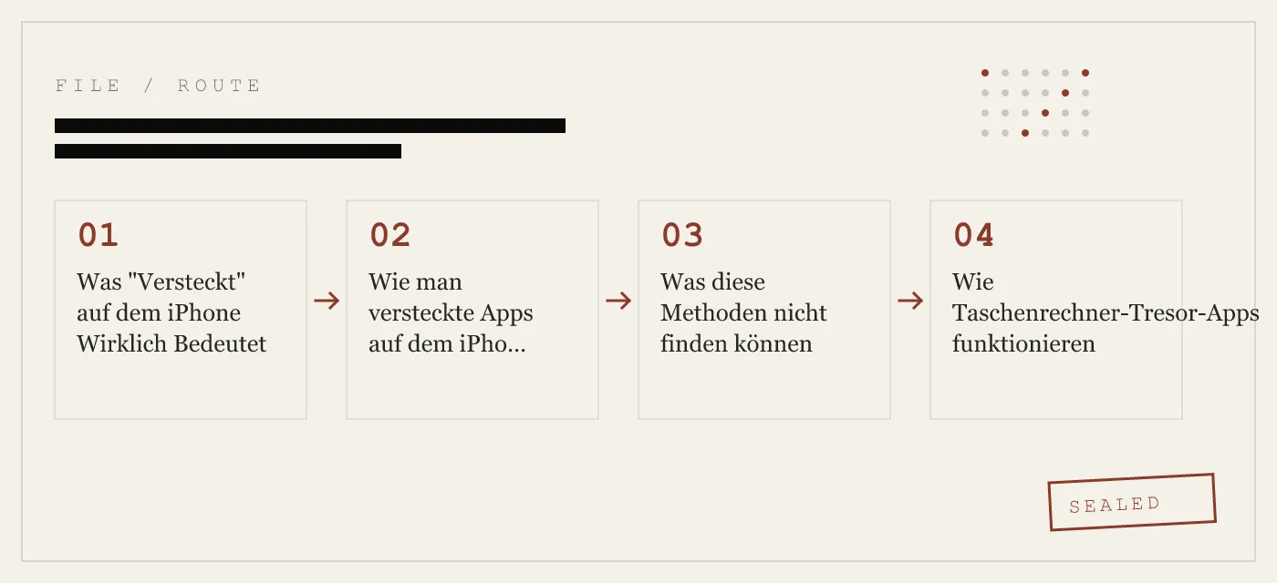 So finden Sie versteckte Apps auf dem iPhone – und was wirklich verborgen bleibt