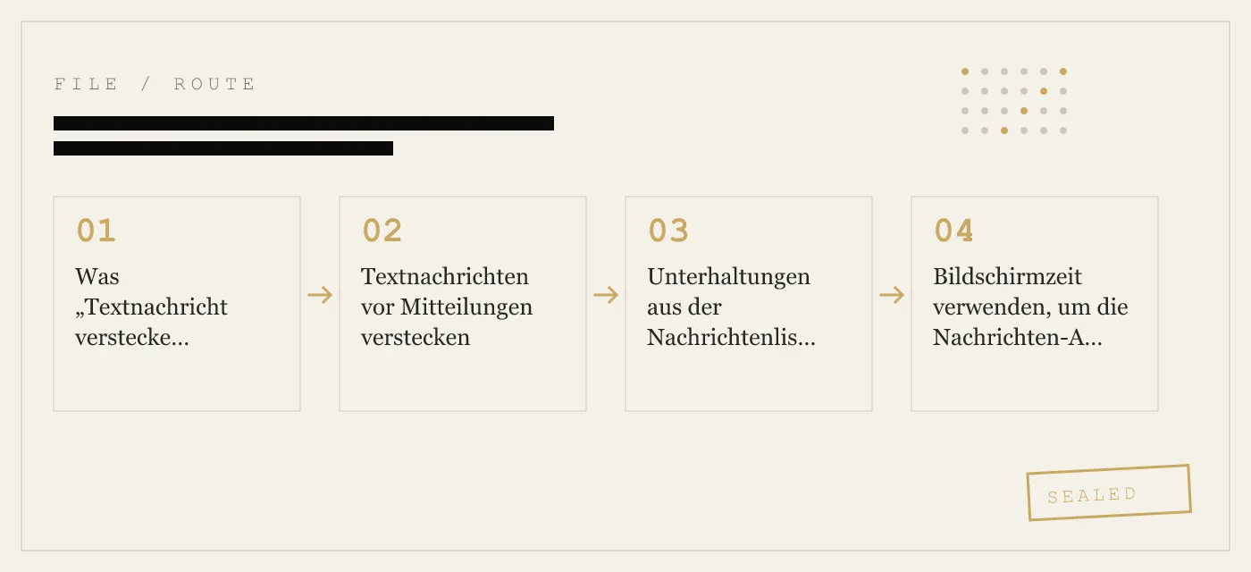 So verstecken Sie Textnachrichten auf dem iPhone: iOS-Privatsphäre-Tools und das iMessage-Sperrproblem