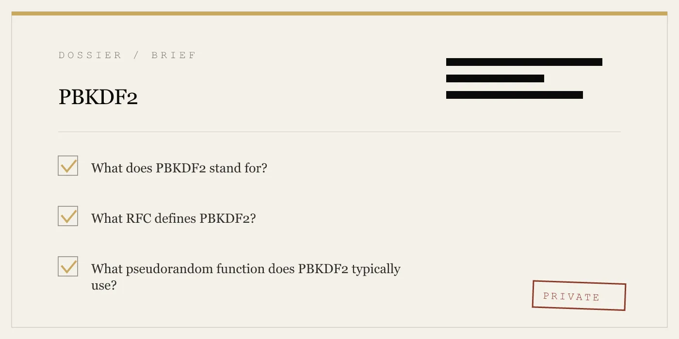 PBKDF2