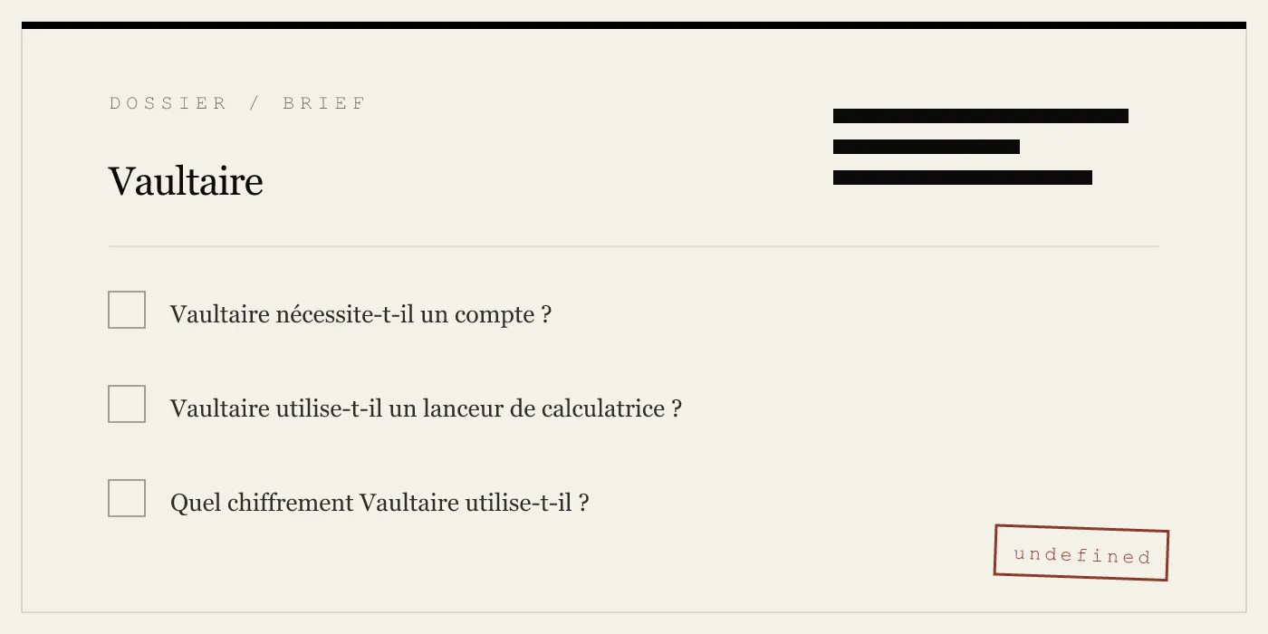 Vaultaire