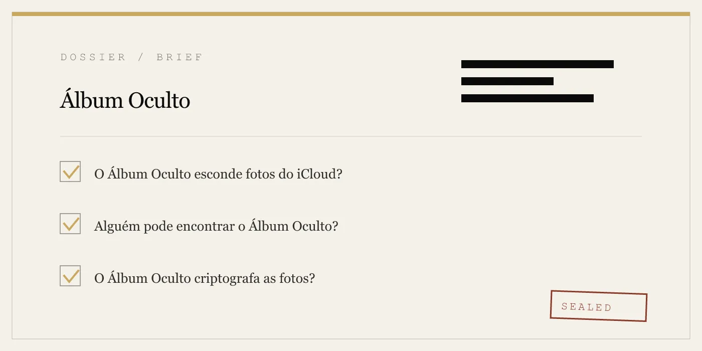 Álbum Oculto