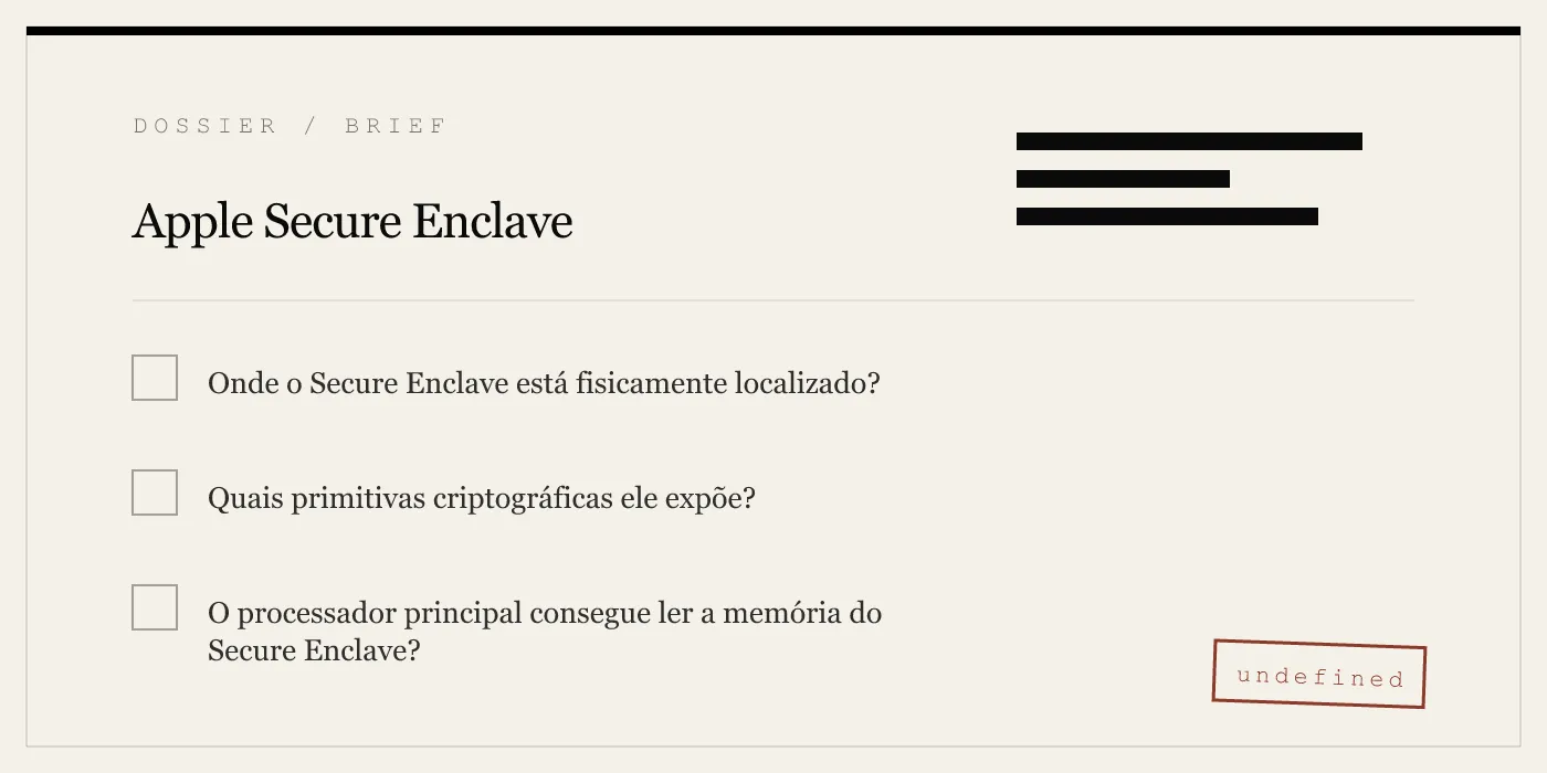 Apple Secure Enclave